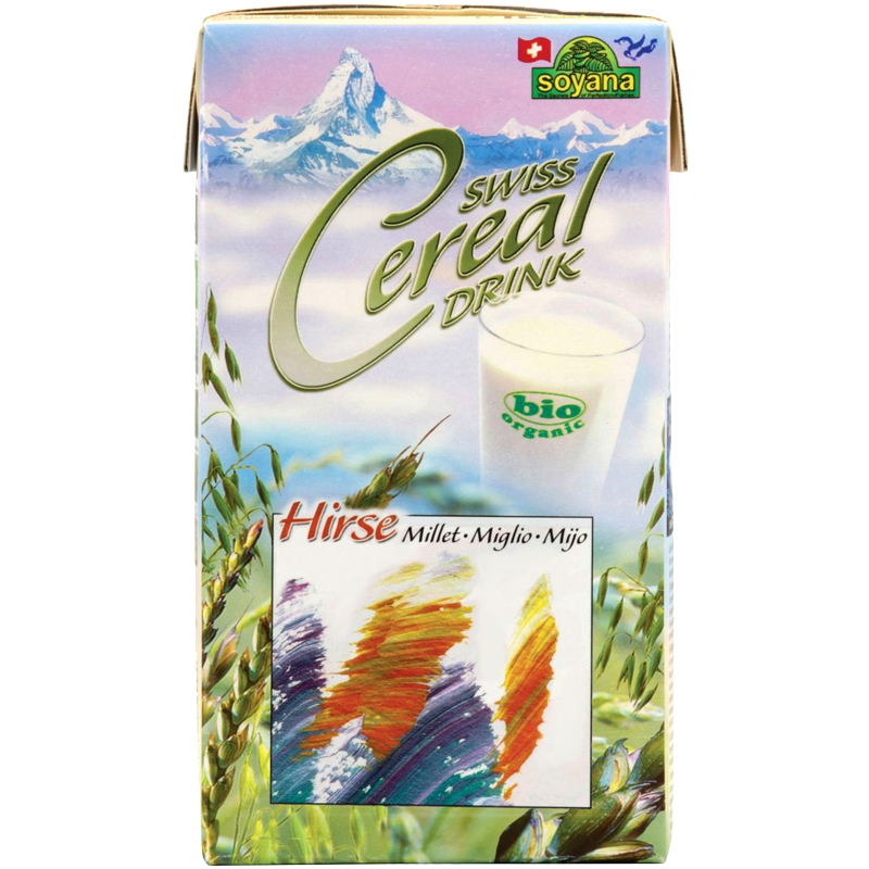 SOYANA SWISS Cereal Hirse Drink Bio 1 lt