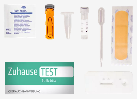 Zuhause Test Schilddrüse 1 Stück