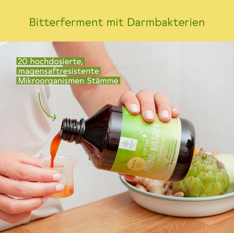 Bitterliebe Probio-Kulturen Komplex 500 ml