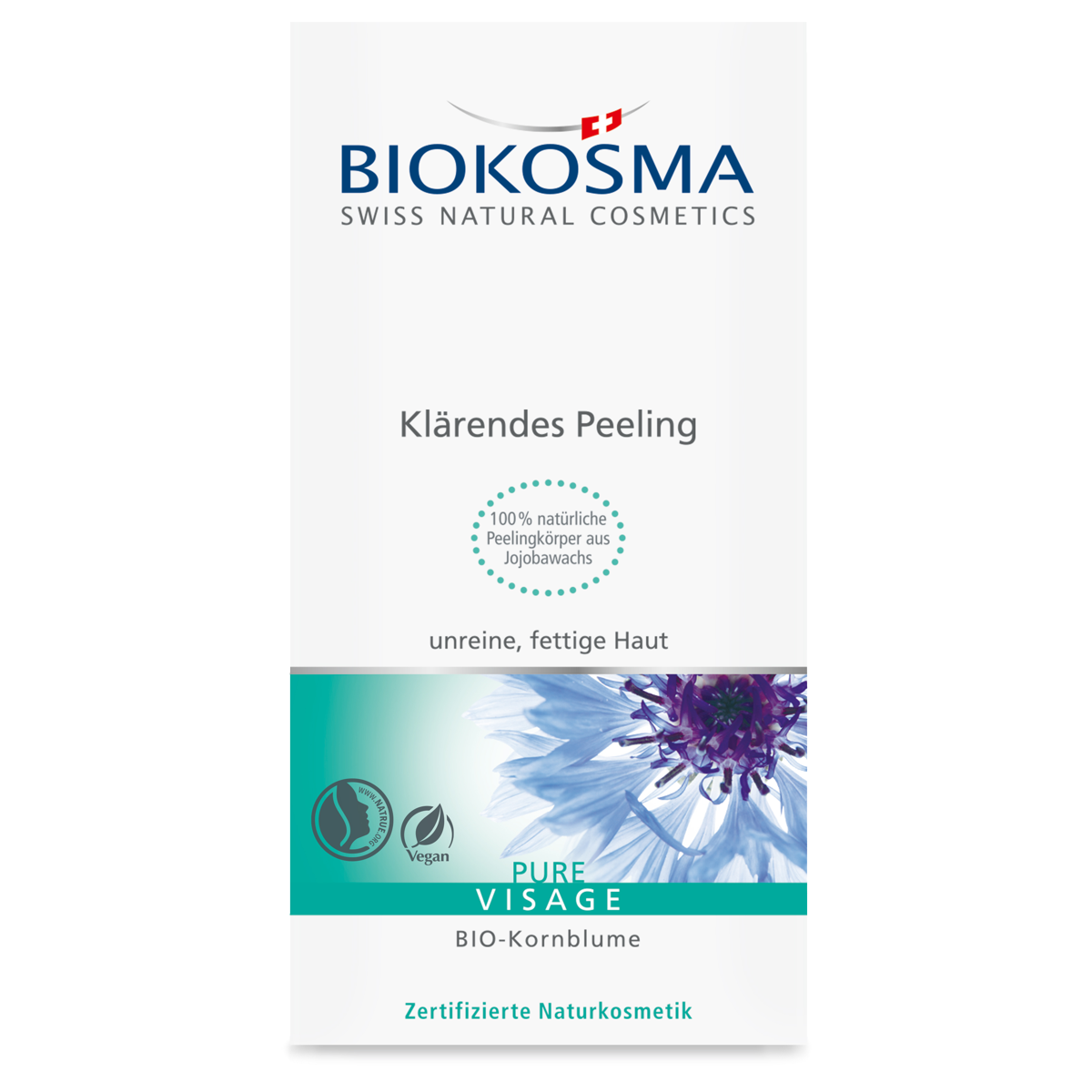 Biokosma Pure Visage Soft Peeling 50 ml