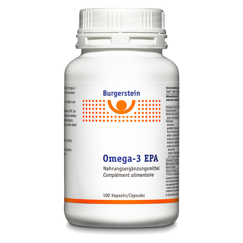 Burgerstein Omega 3 EPA Kapseln 100 Stück