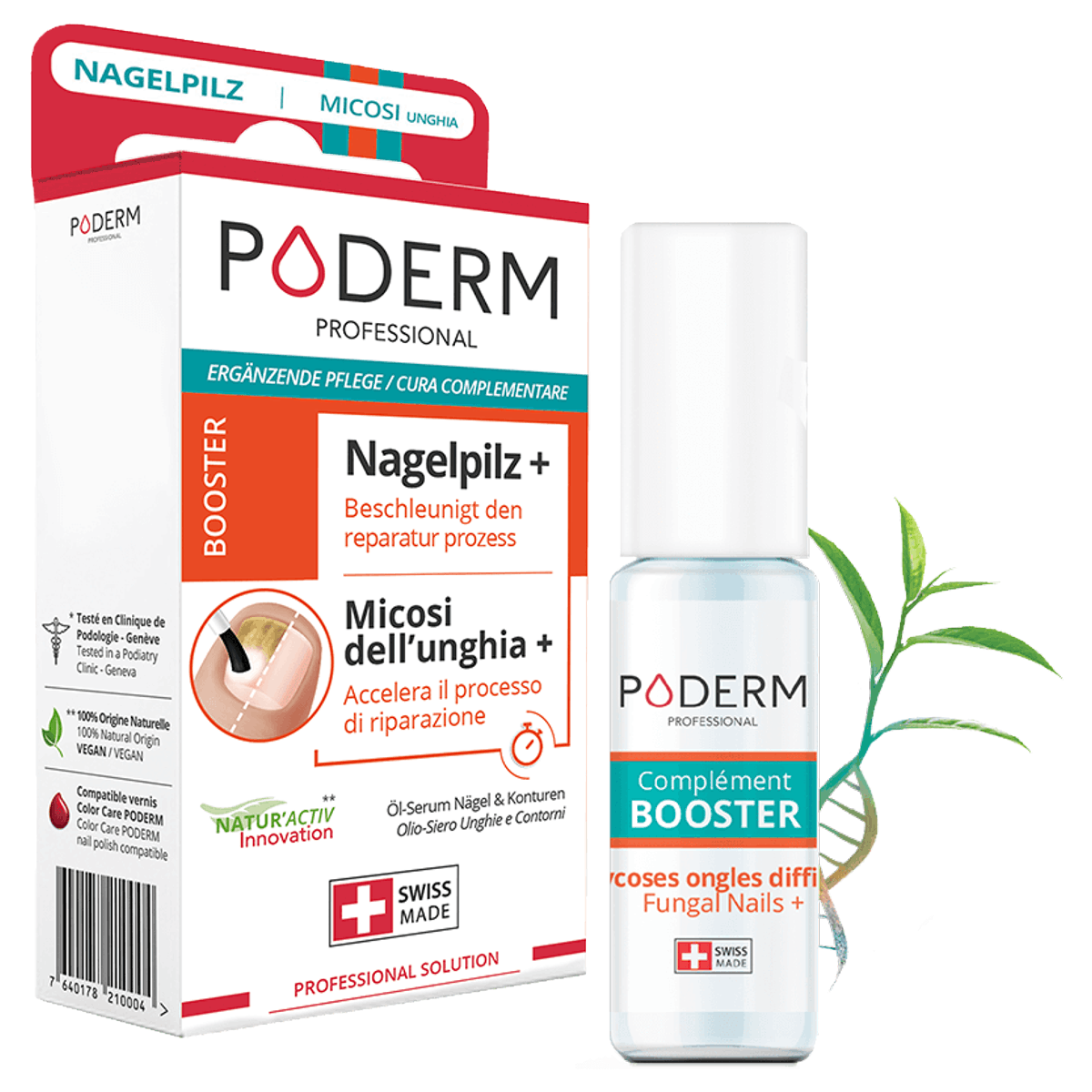 Poderm Serum Booster Nagelpilz 6 ml