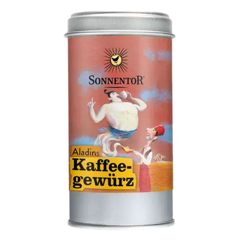 Sonnentor Aladins Kaffeegewürz Streudose 35 g