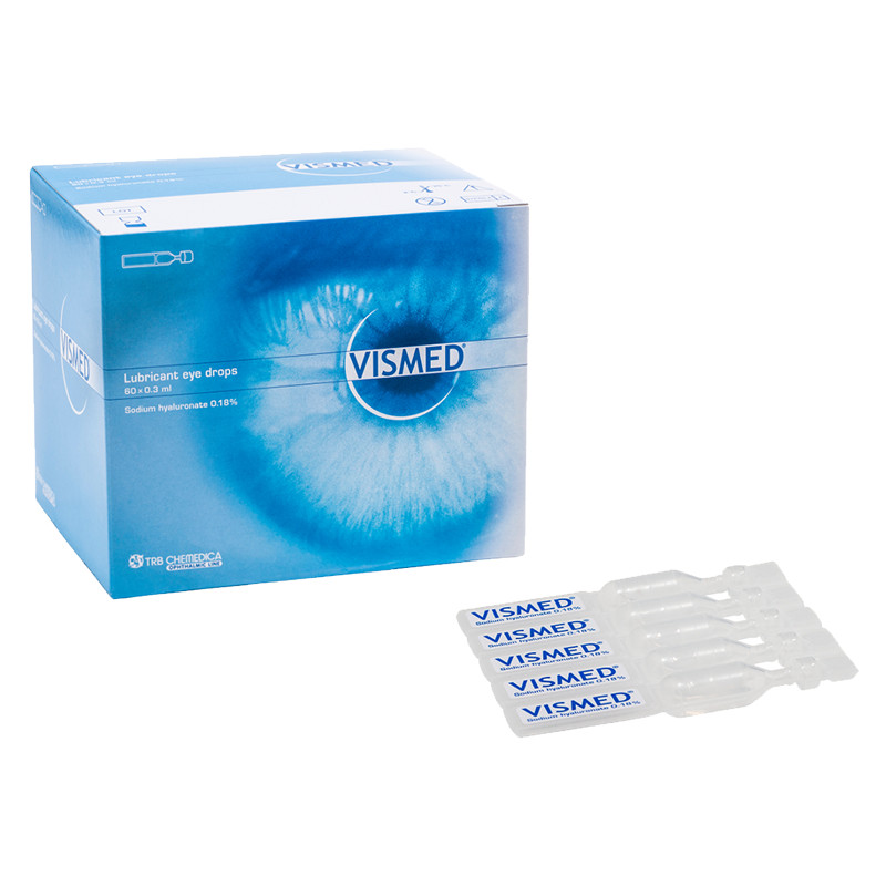 VISMED Gtt Opht 1.8 mg/ml 60 Monodosen 0.3 ml