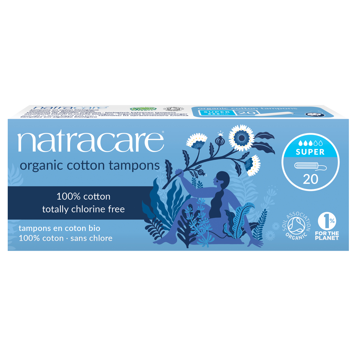 Natracare Tampons super 20 Stück