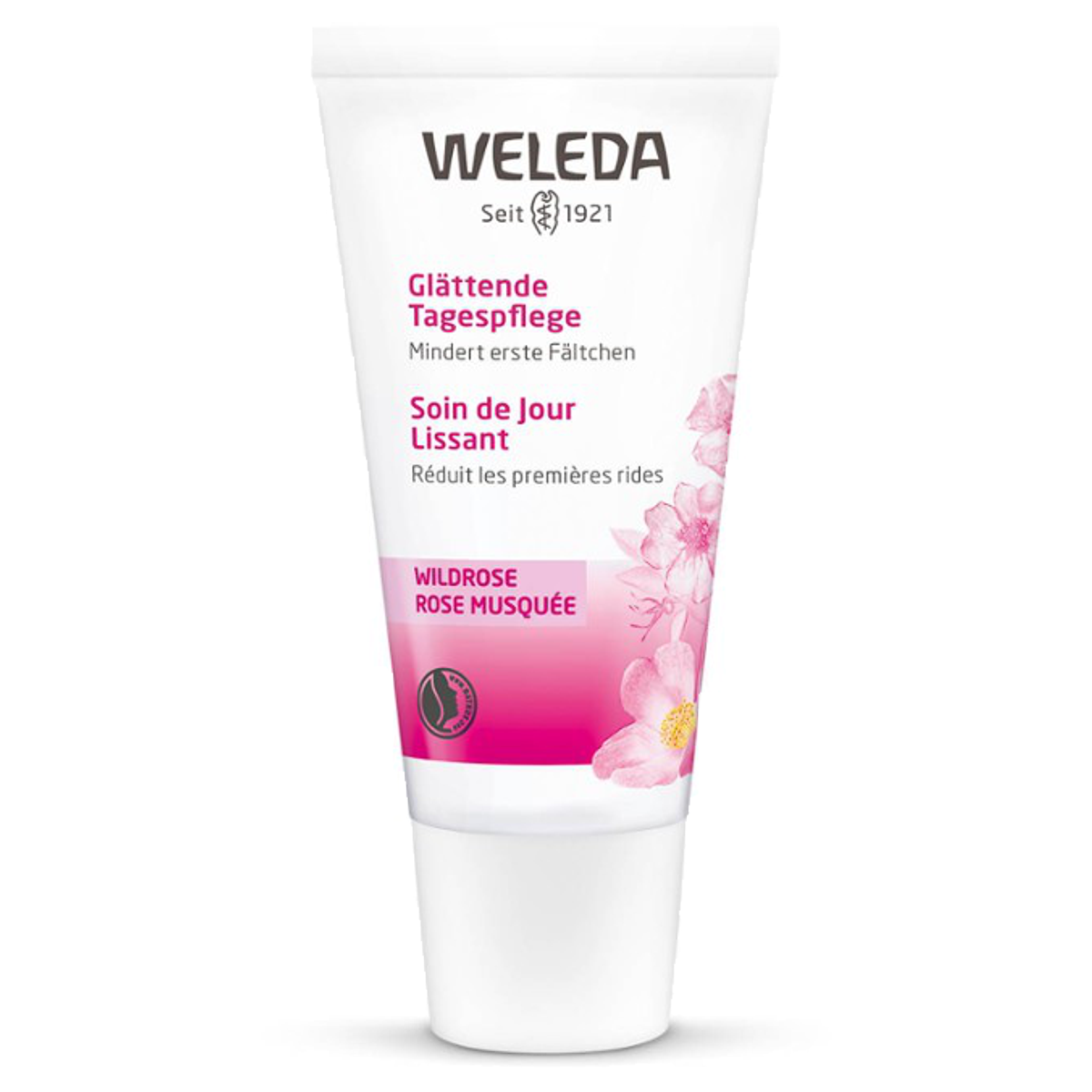 Weleda Wildrose Tagespflege glättend 30 ml