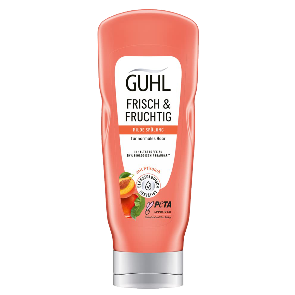 Guhl Frisch und fruchtig Spülung mild Flasche 200 ml