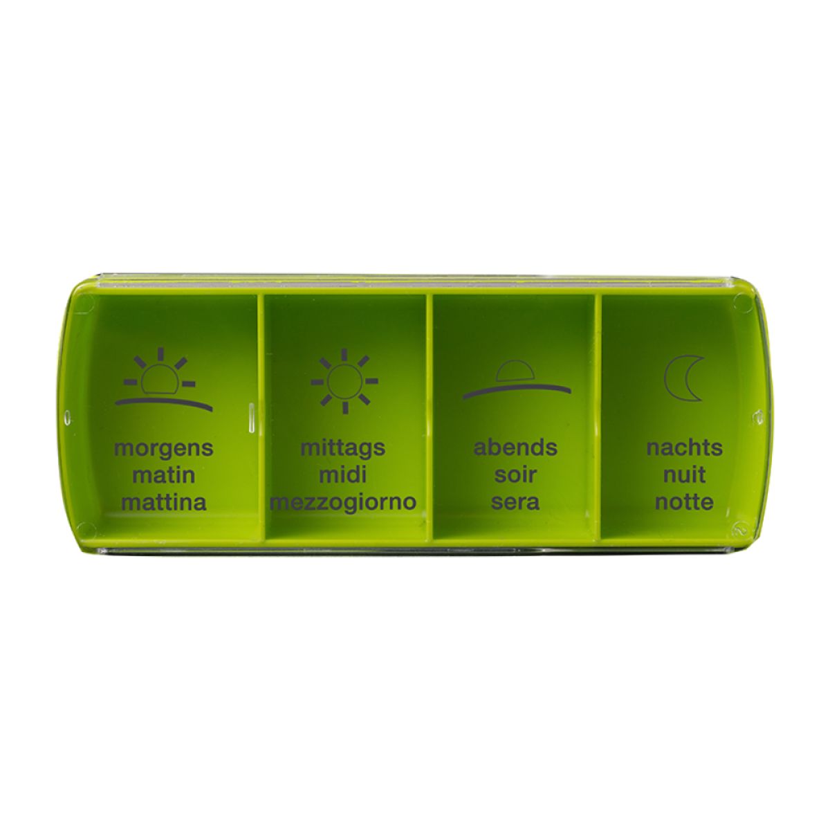 ANABOX Medidispenser compact Tagesbox gr 4 F D/F/I