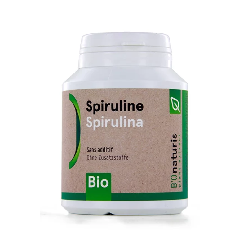 Bionaturis Spirulina Bio 500 mg Tabletten 180 Stück