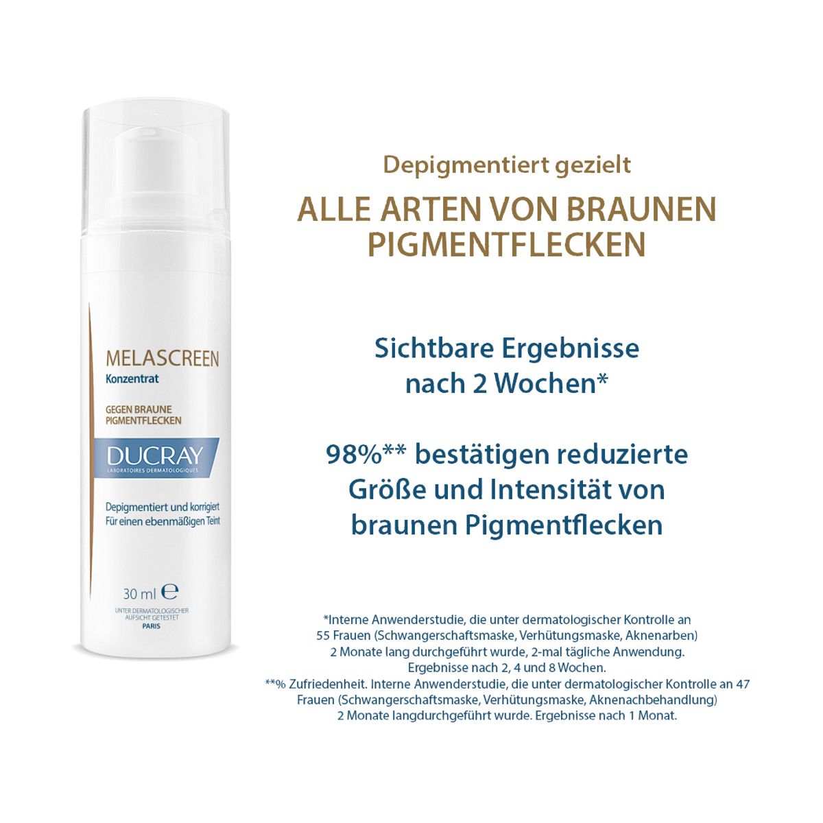 Ducray Melascreen Anti-Pigmentflecken Konzentrat