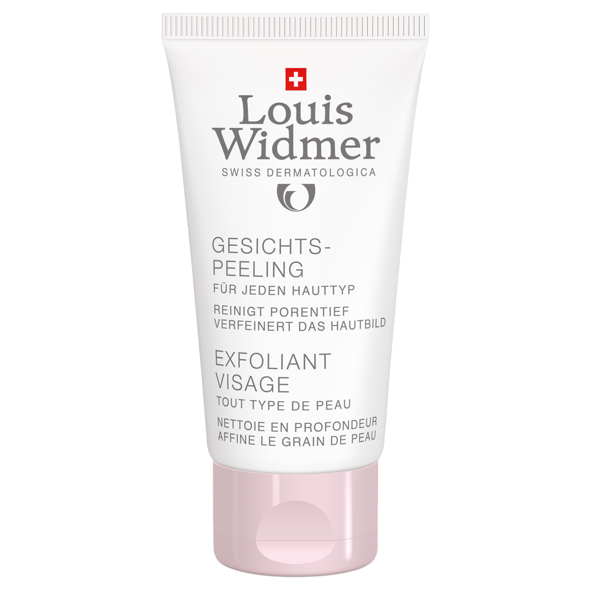 Louis Widmer Gesichtspeeling / Exfoliant Visage 50 ml