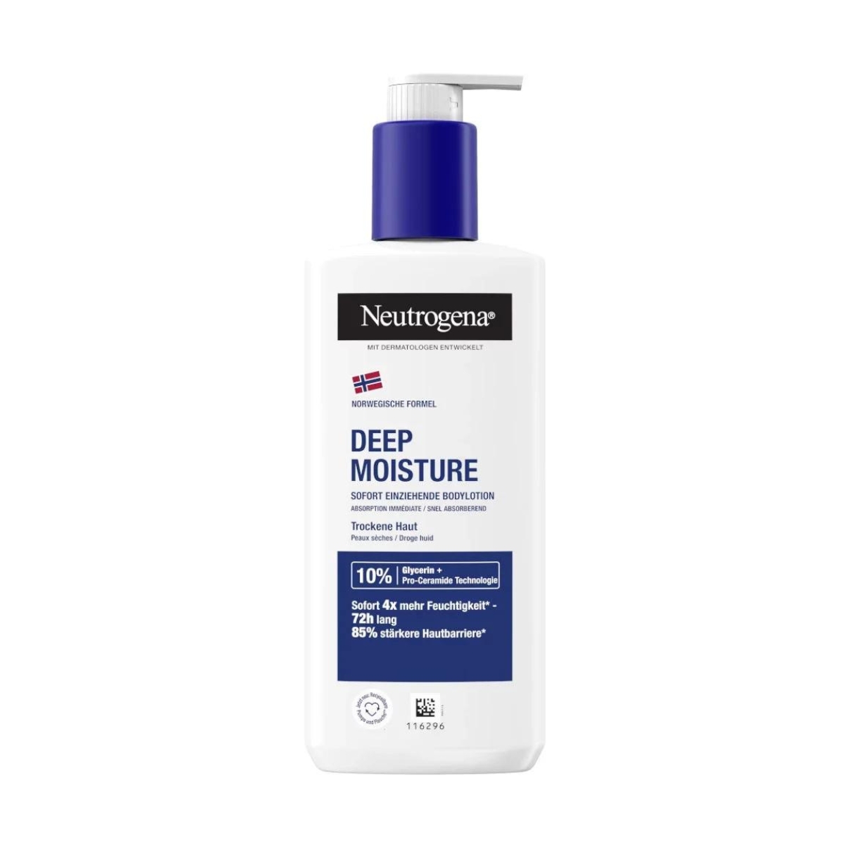 Neutrogena Deep Moisture Lotion 250 ml