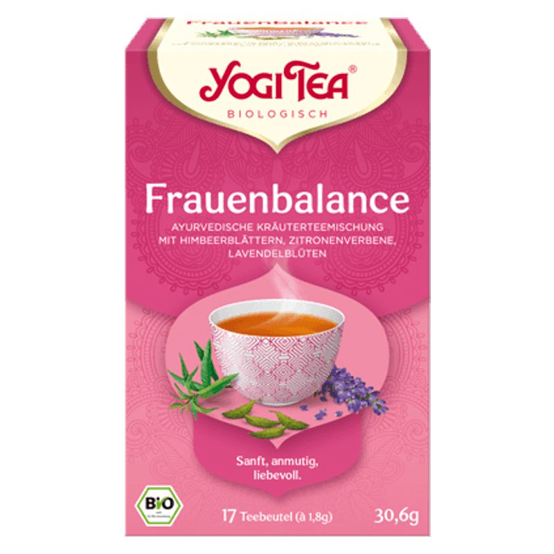 Yogi Tea Frauen Balance 17 Beutel