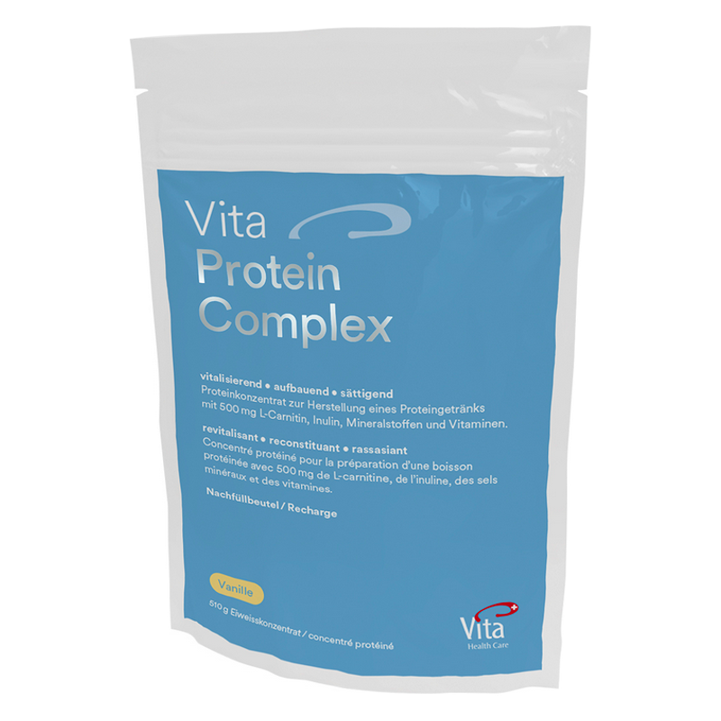 Vita Protein Complex Pulver Nachfüllbeutel 510 g