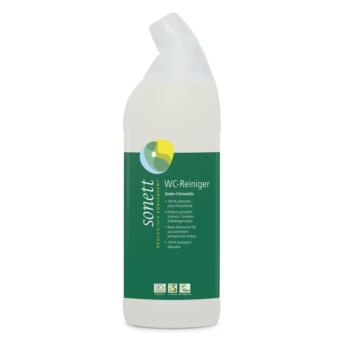 Sonett WC-Reiniger Zeder-Citronella 0.75 Liter