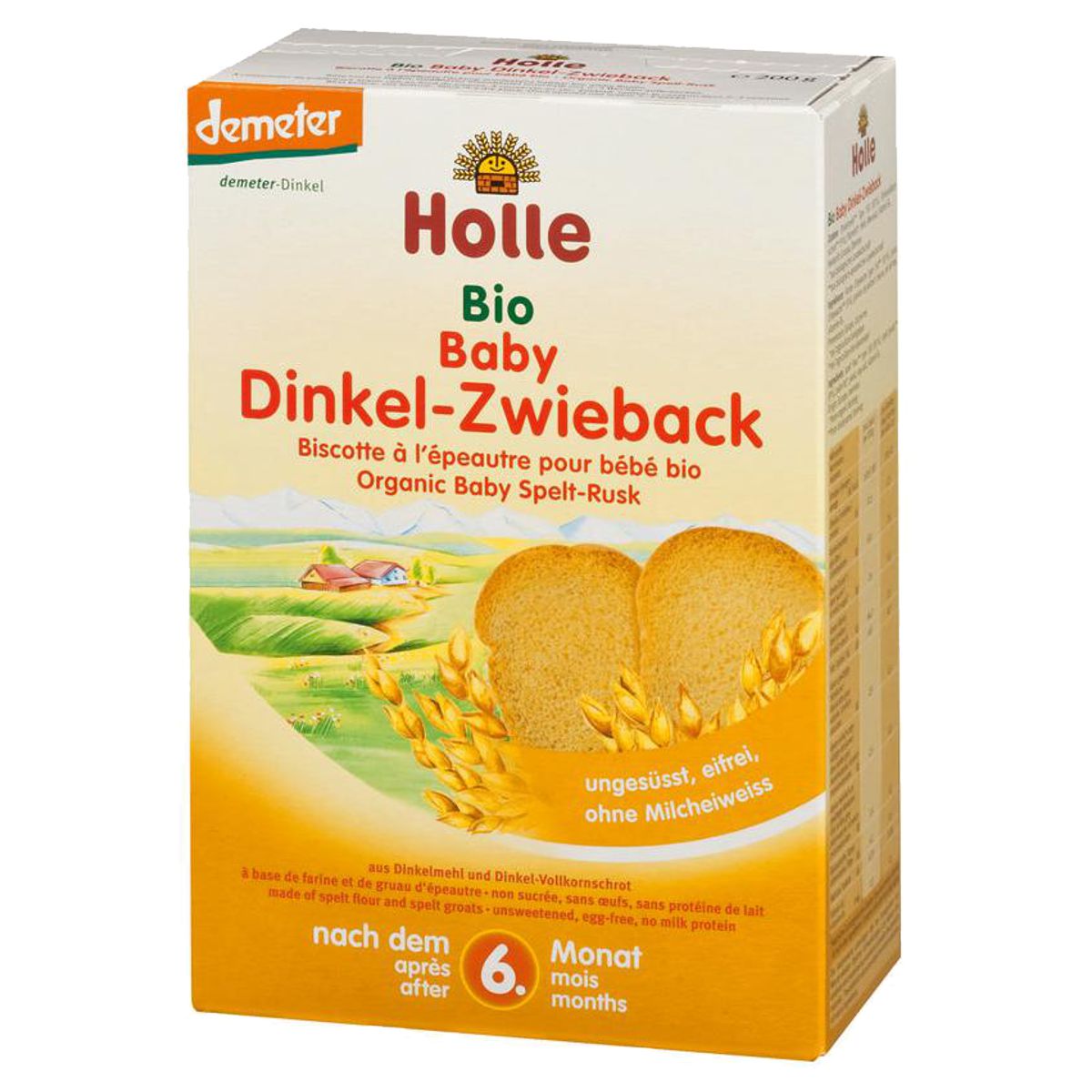 Holle Baby Zwieback Dinkel Bio 200 g