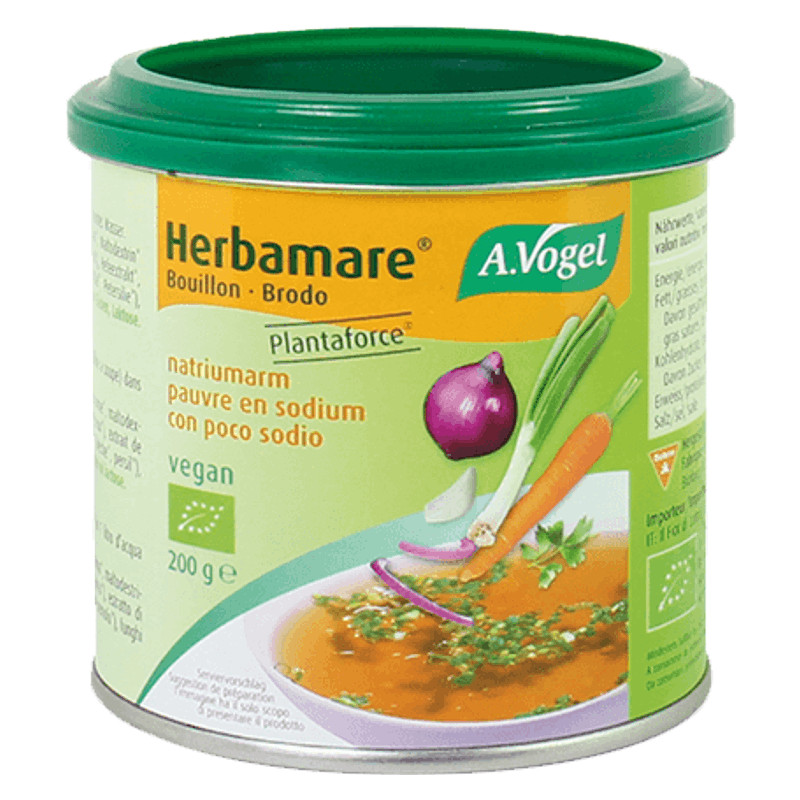 A.Vogel Herbamare Bouillon Bio salzarm Dose 200 g