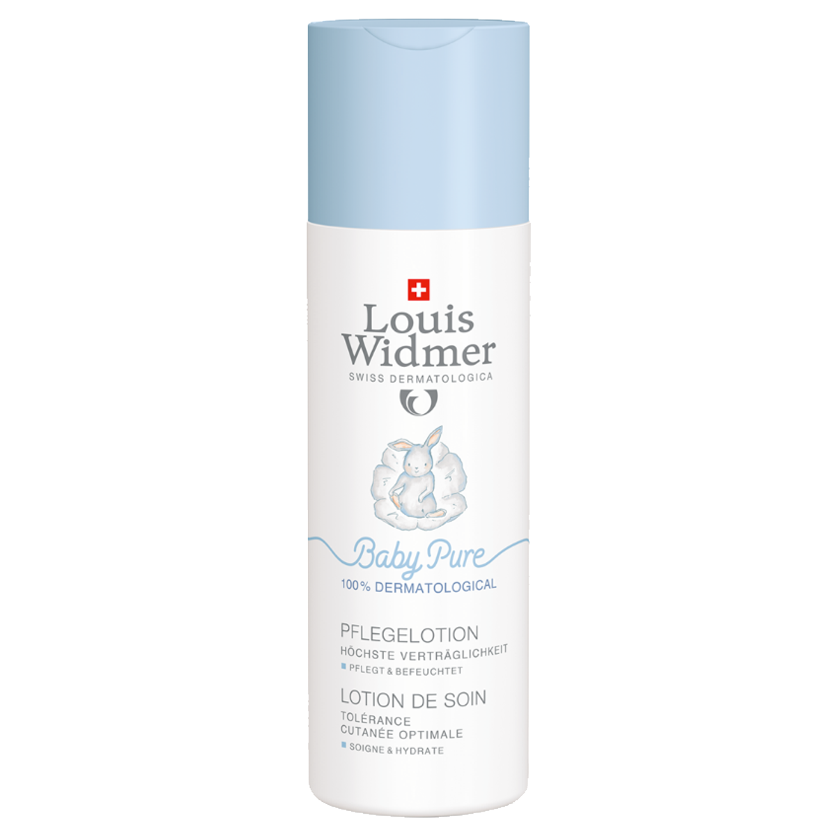 Louis Widmer BabyPure Pflegelotion 200 ml