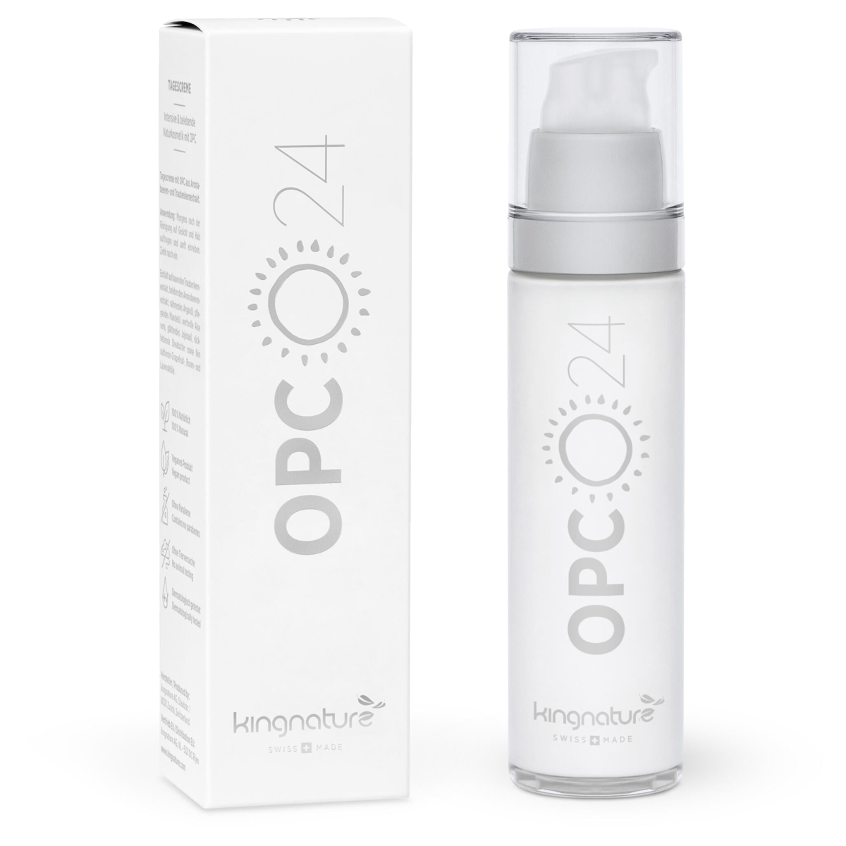 Kingnature OPC 24 Tagescreme 50 ml