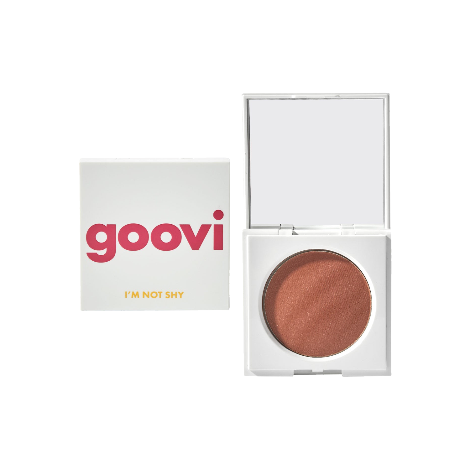 Goovi Blush I'm Not Shy Rouge Puder 01 4 g