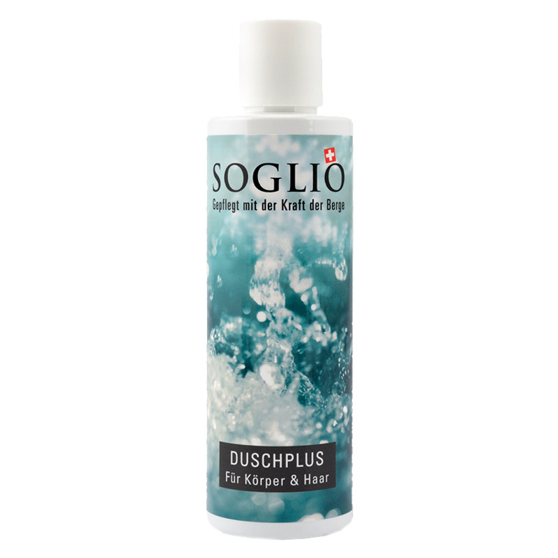 Soglio Duschplus Duschgel Flasche 200 ml