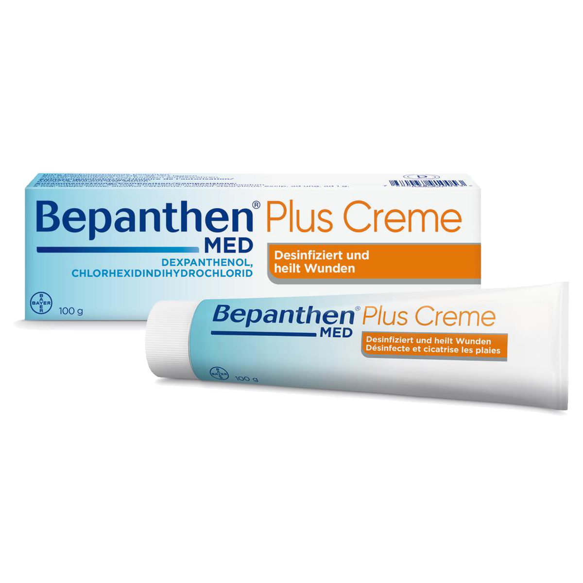 Bepanthen Med Plus Creme 5% Tube 100 g