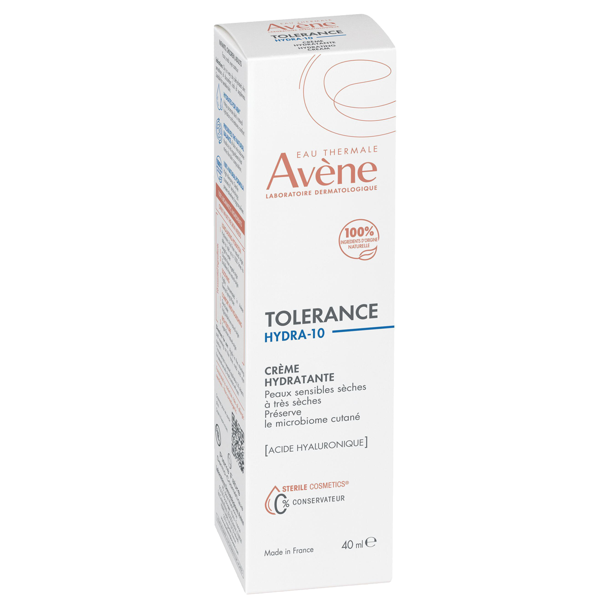 Avène Tolérance Hydra-10 Feuchtigkeitscreme Tube 40 ml