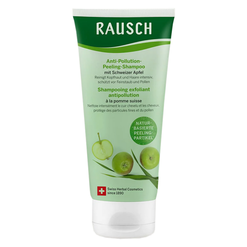 Rausch Anti-Pollution-Peel-Shampoo mit Schweizer Apfel 