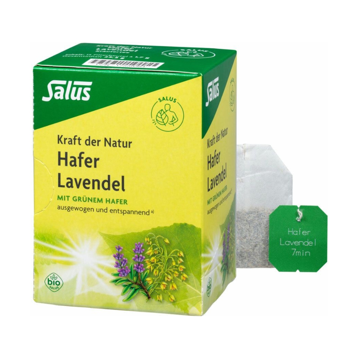 Salus Tee Hafer Lavendel Bio 15 Beutel