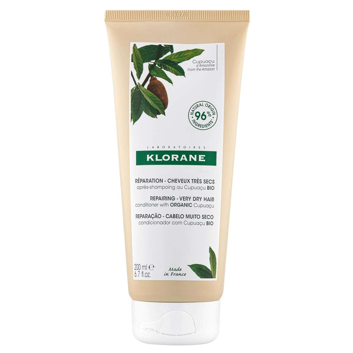 Klorane Cupuaçu Pflegebalsam Bio 200 ml