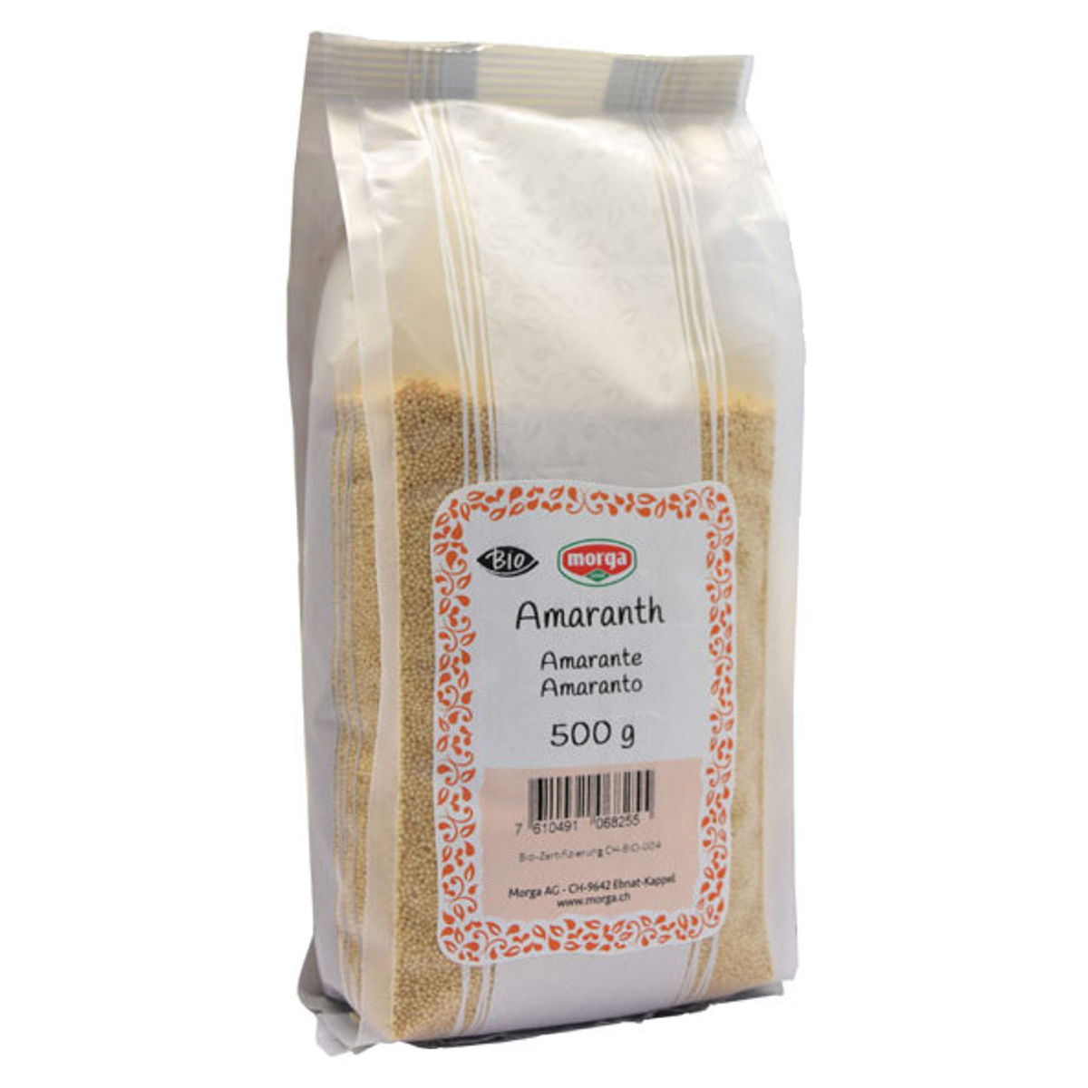 Morga Amaranth Bio Beutel 500 g