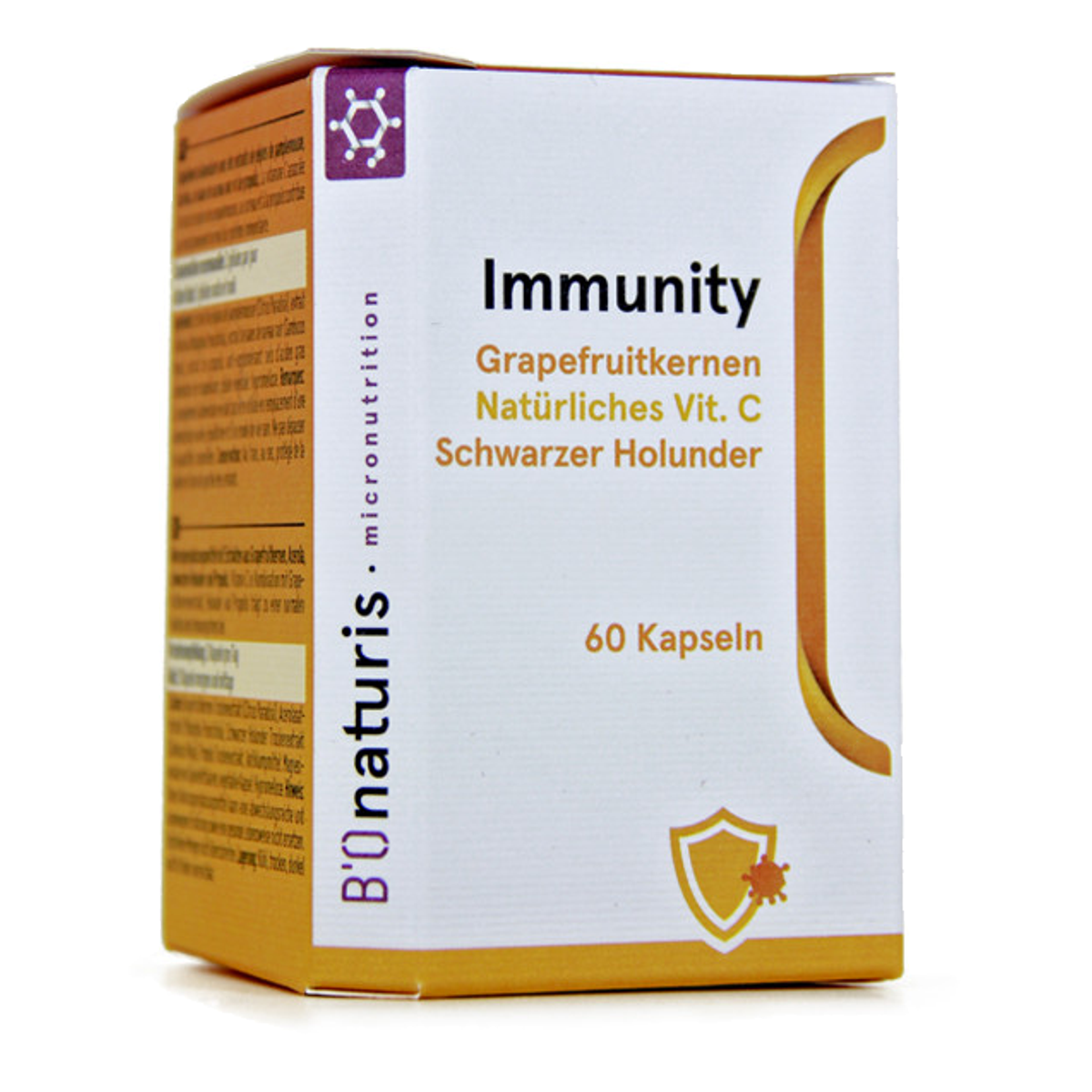 Bionaturis Immunity Kapseln Dose 60 Stück