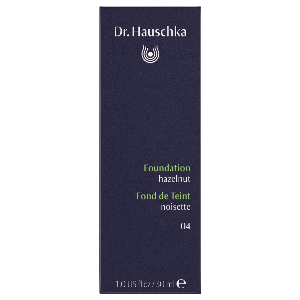 Dr Hauschka Foundation 04 hazelnut 30 ml