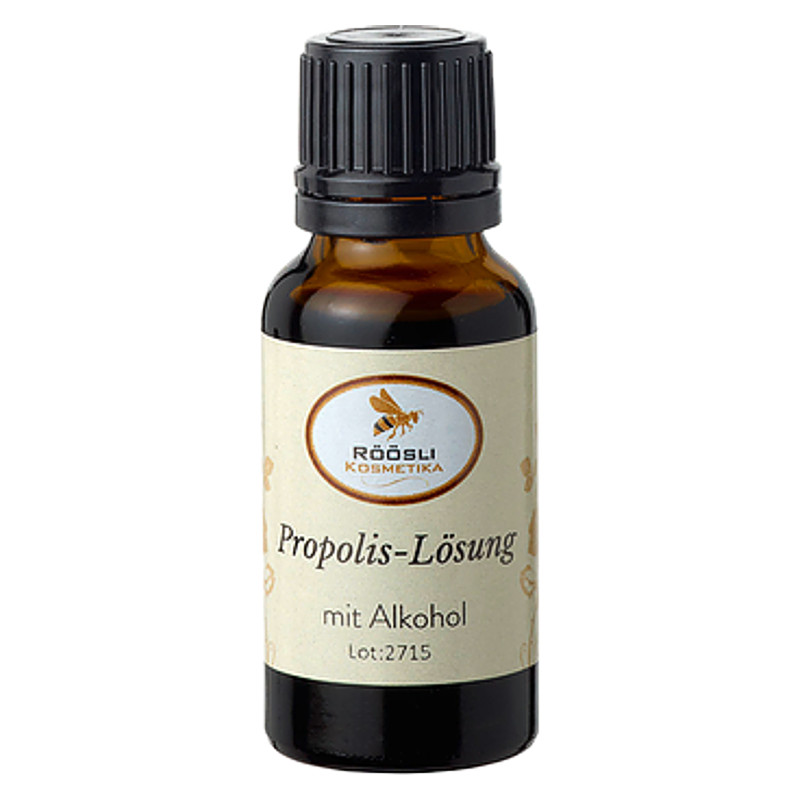 Röösli Propolis Lösung mit Alkohol Flasche 20 ml