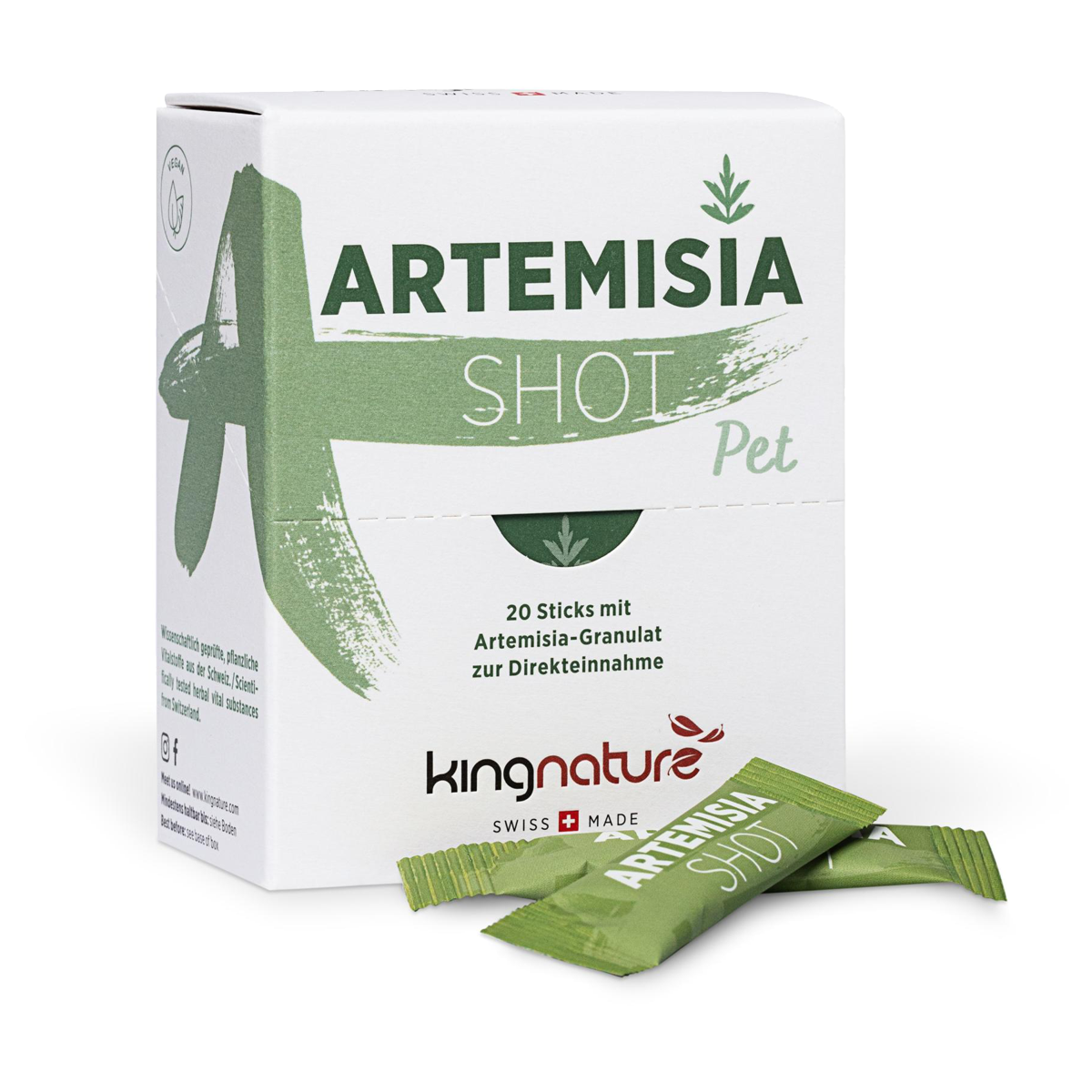 Kingnature Artemisia Shot Pet 20 Sticks