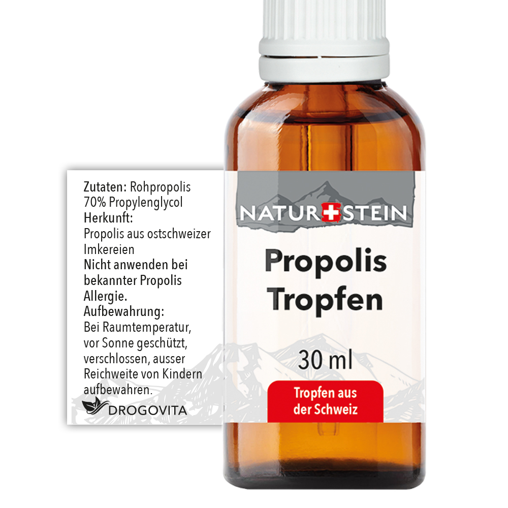 Naturstein Propolis Tinktur Fl 30 ml