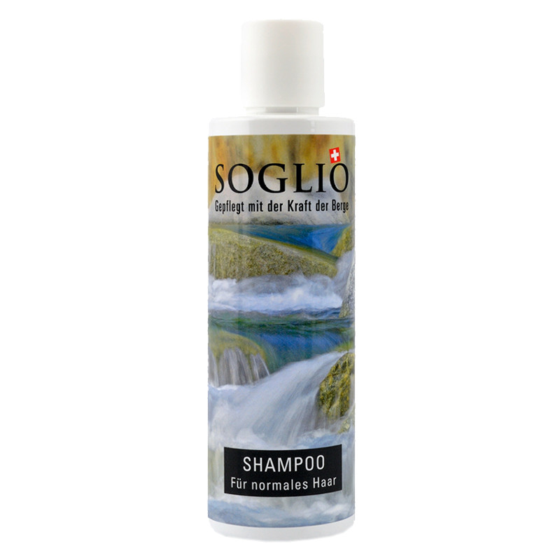 Soglio Shampoo für normales Haar Flasche 200 ml