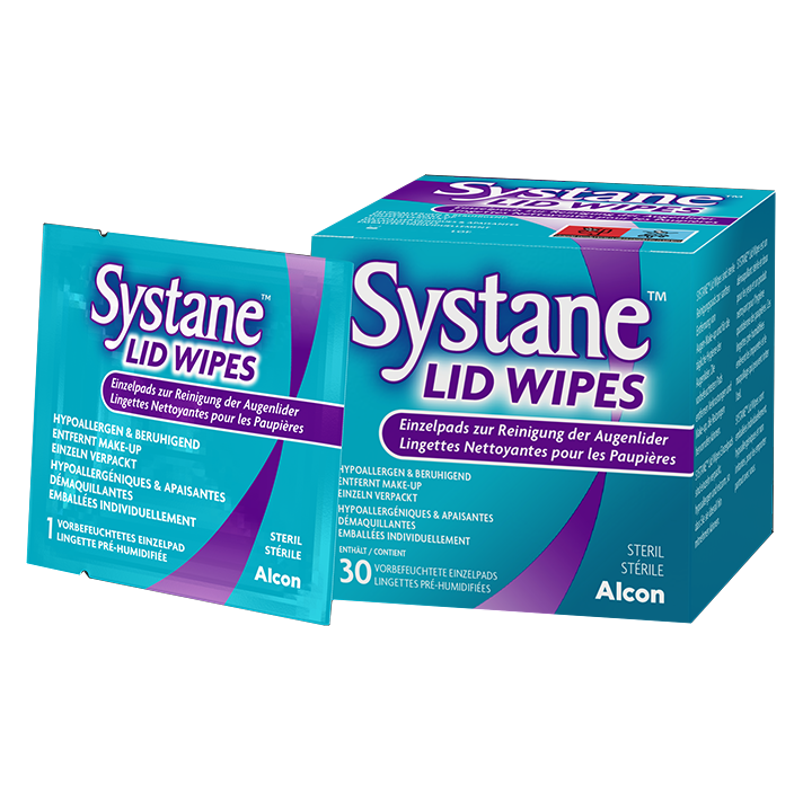 SYSTANE Lid Wipes 30 Stk