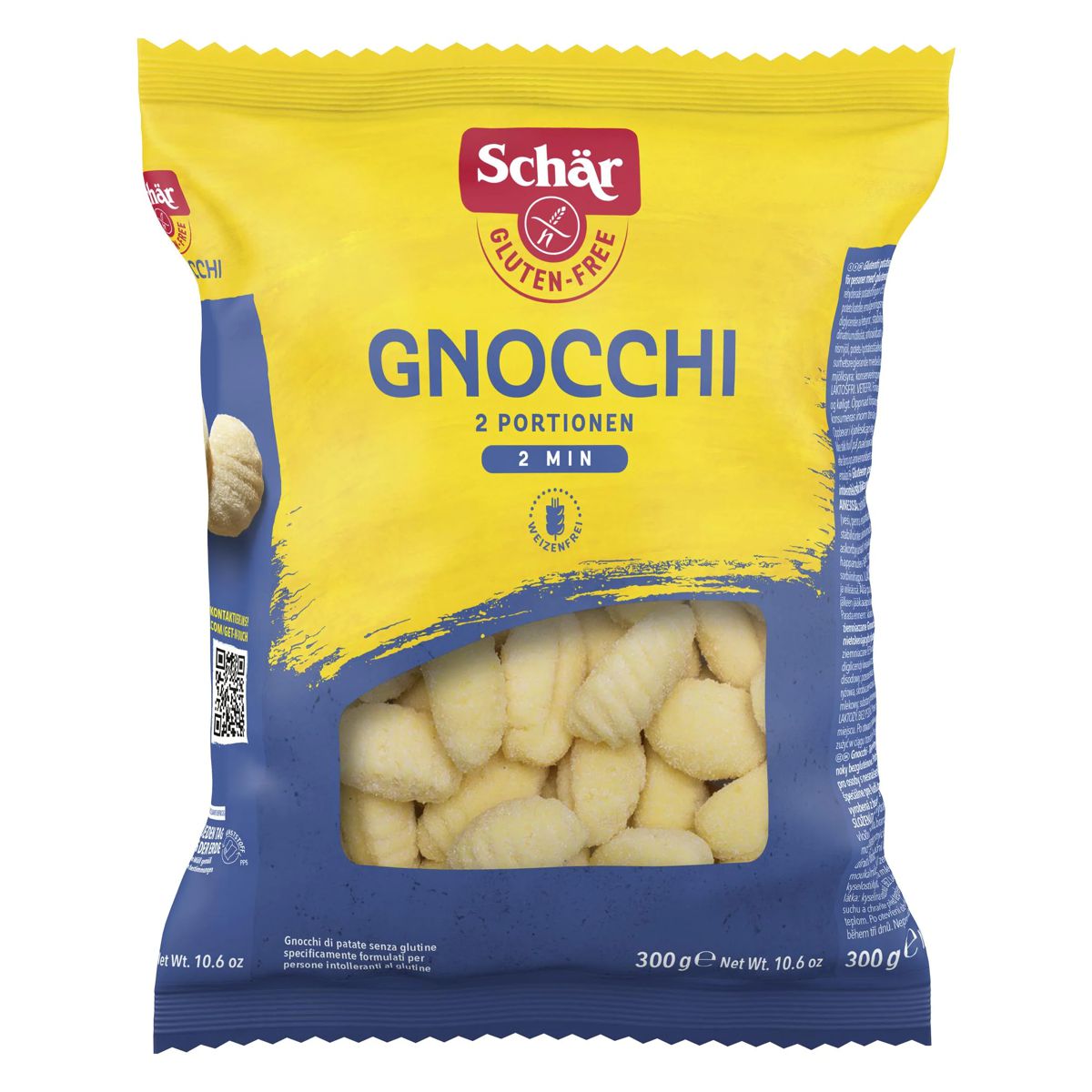 Schär Gnocchi di patate glutenfrei 300 g