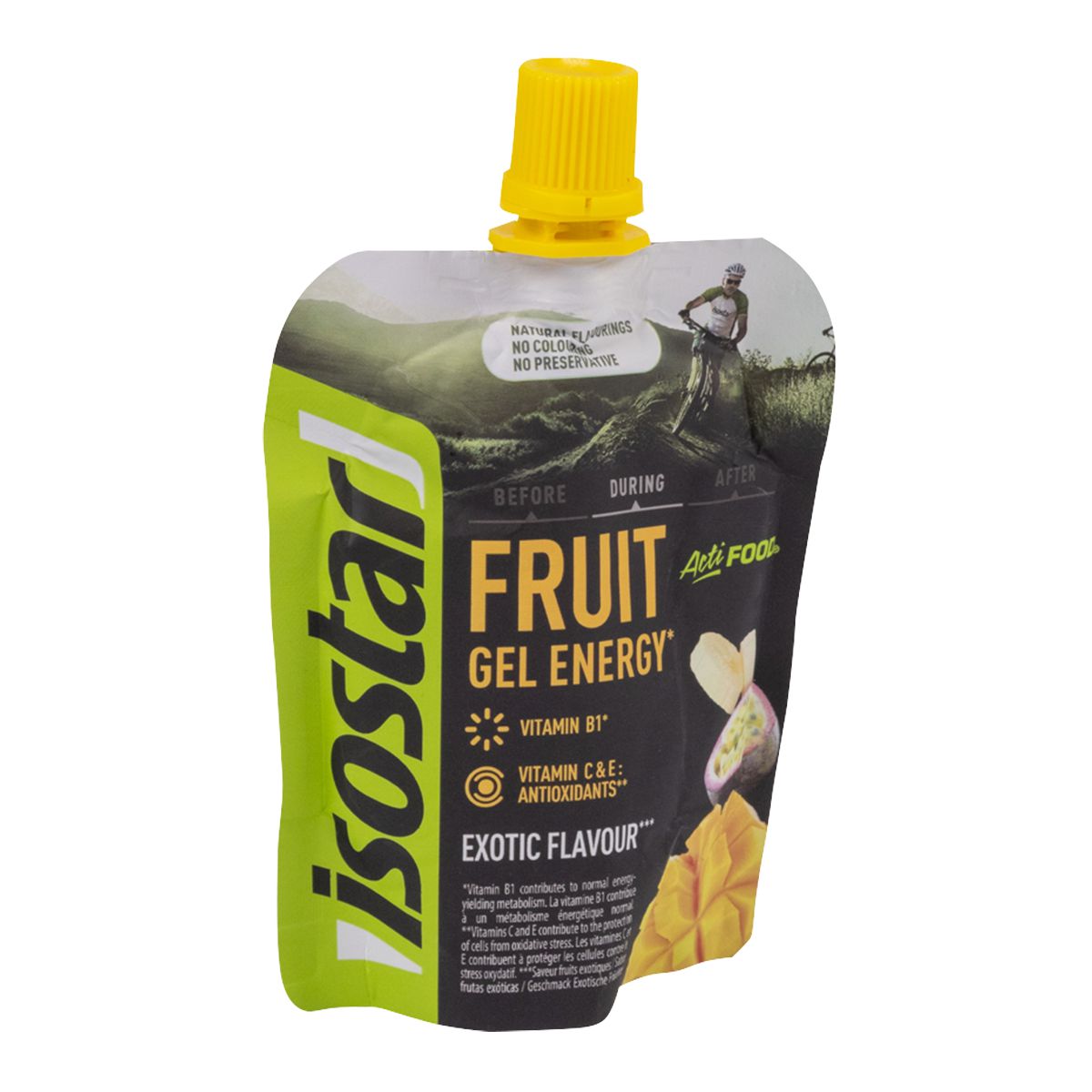 ISOSTAR Actifood Energiekonz Gel Exotic 90 g