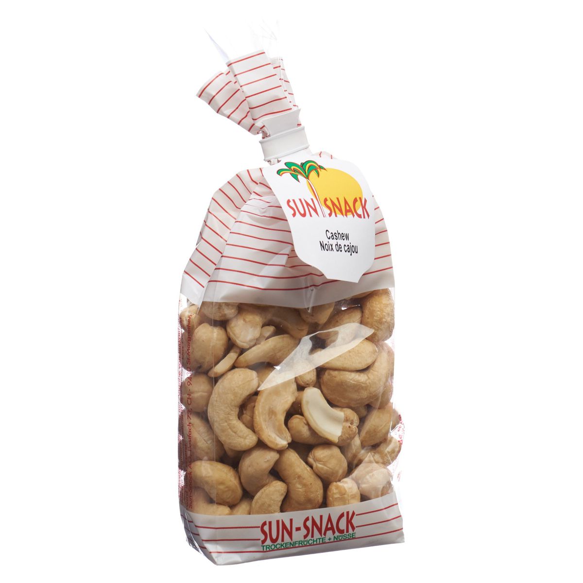 Sun Snack Cashews Btl 200 g