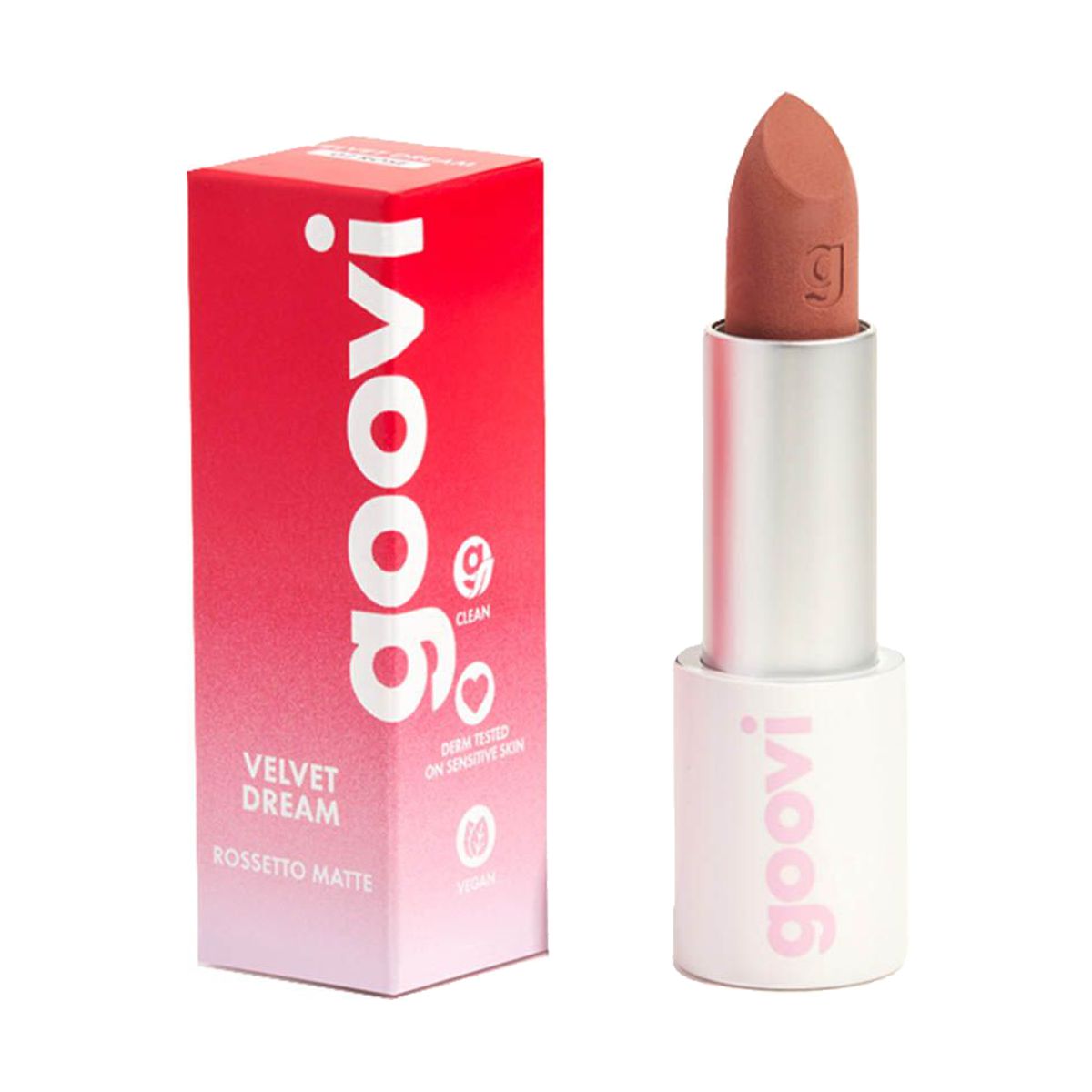 Goovi Velvet Dream Lippenstift 01 nude 3.5 g