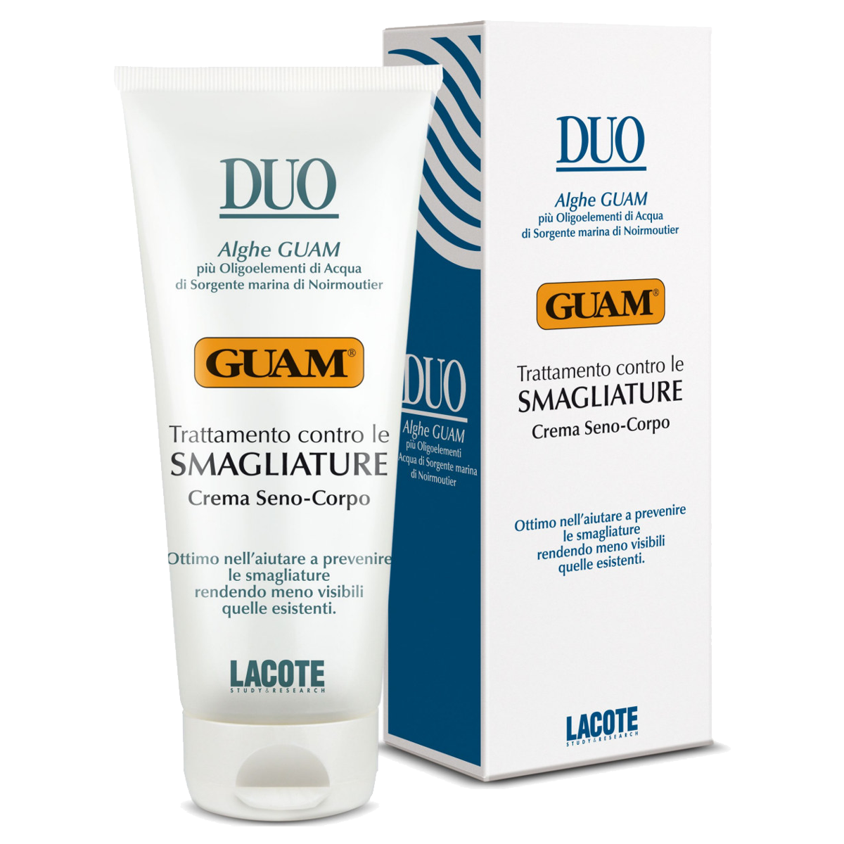 Guam Duo Creme Dehnungsstreifen Brust & Körper 200 ml