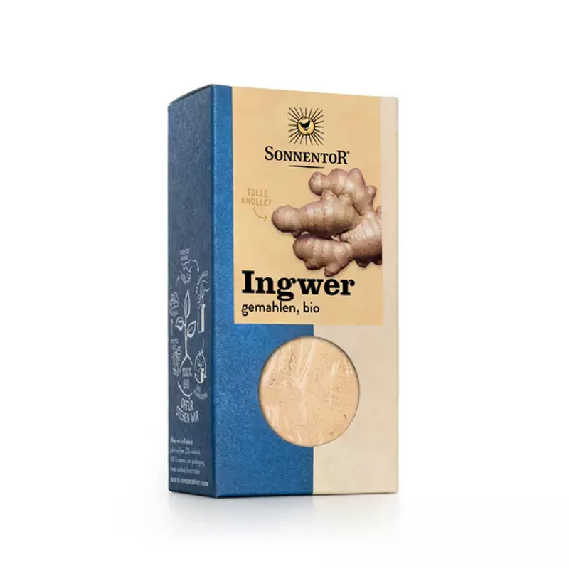 Sonnentor Ingwer gemahlen Bio Beutel 30 g