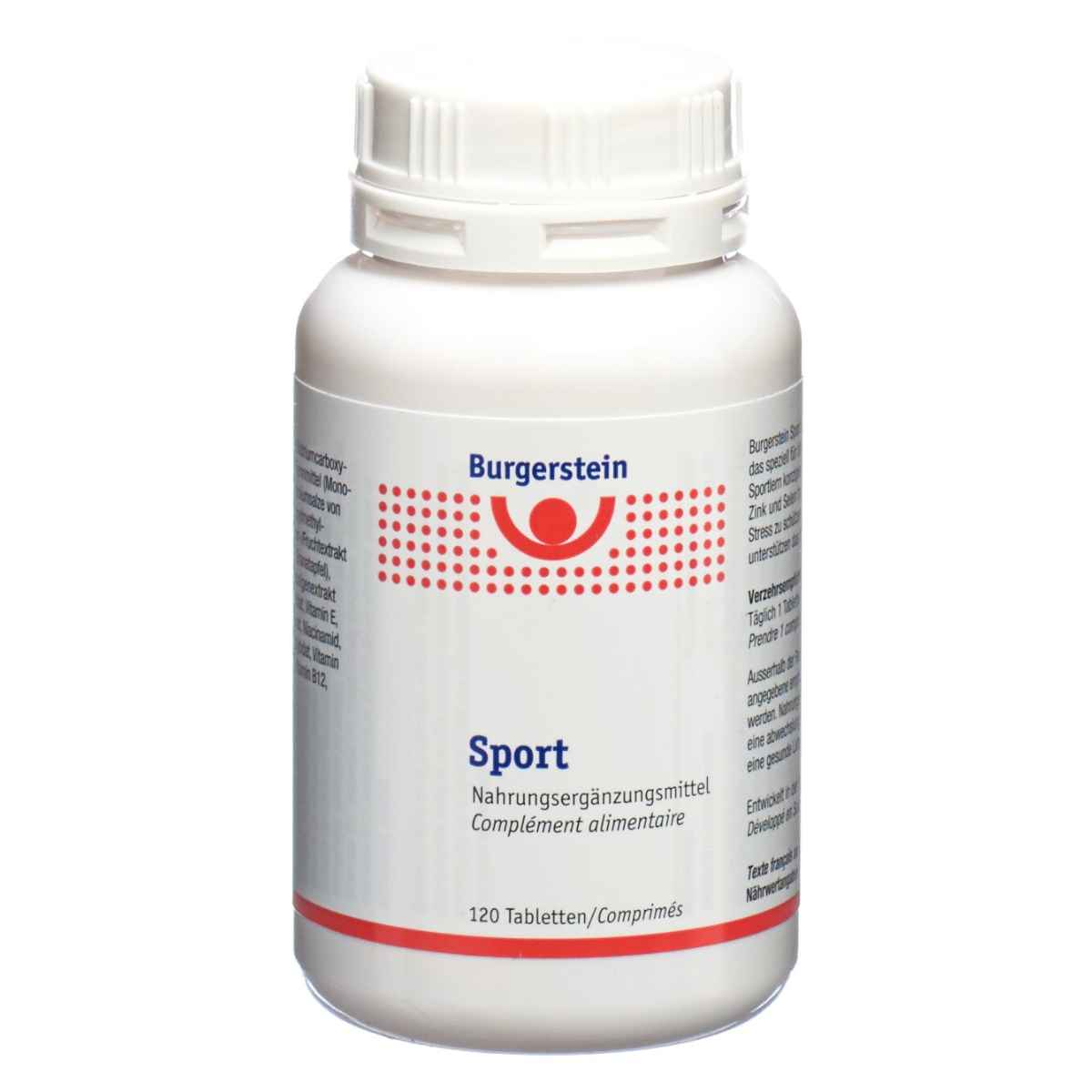 Burgerstein Sport Tabletten 2x 120 Stück