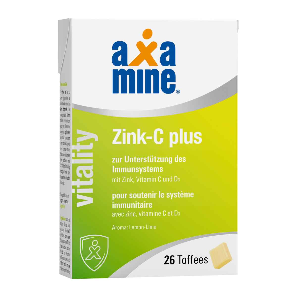 Aktion: Axamine Zink-C plus 6x 26 Toffees