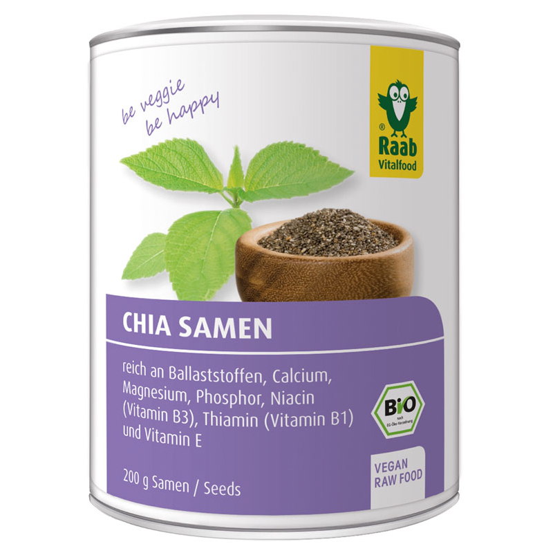 Raab Vitalfood Chia Samen 200 g