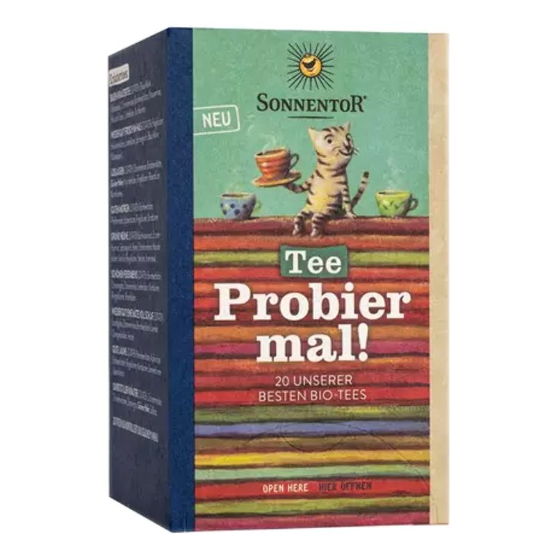 SONNENTOR Probier mal Tee assortiert 20 Beutel