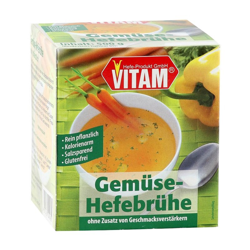 VITAM Gemüse-Hefebouillon 150 g