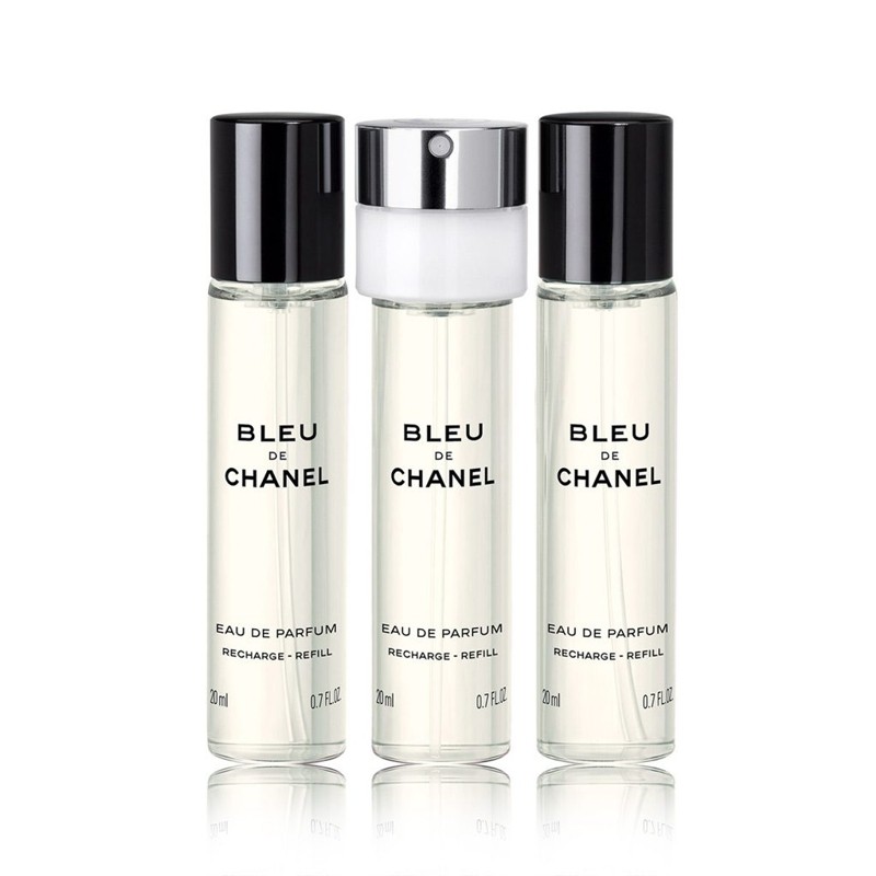 CHANEL Bleu de Chanel  Eau de Parfum Twist & Spray Refill 3x20 ml